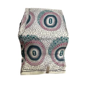 Elegant Premium Ankara Wax Fabric